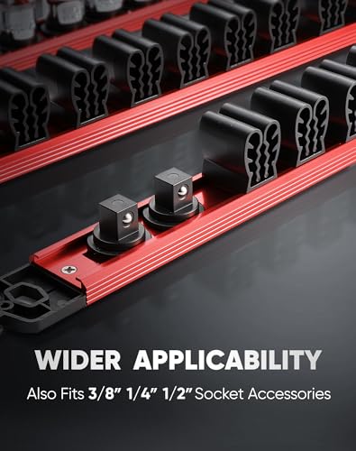 Magnetic Screwdriver Organizer