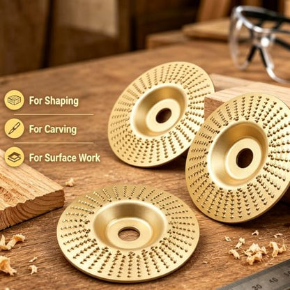 Wood Carving Disc