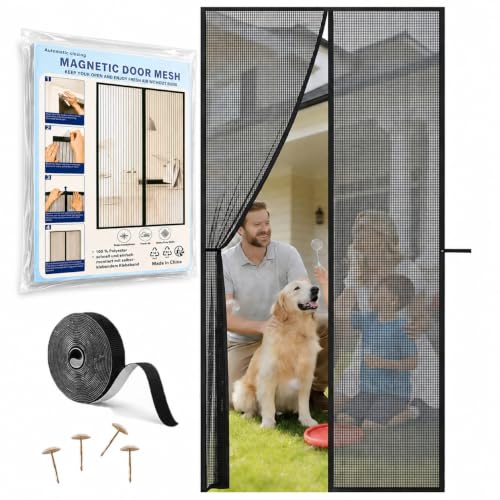 Magnetic Screen Door Mesh