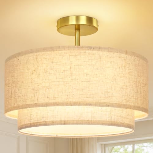 Semi Flush Mount Ceiling Light
