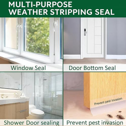 Silicone Weather Stripping Door Seal