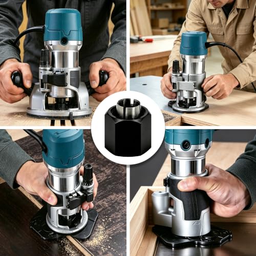 Router Collet Set 1