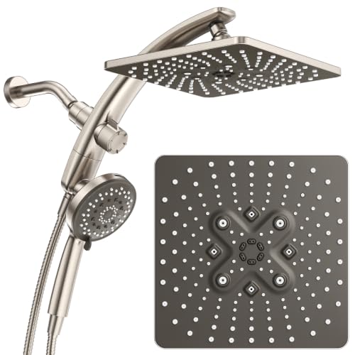Rain Shower Head with Handheld