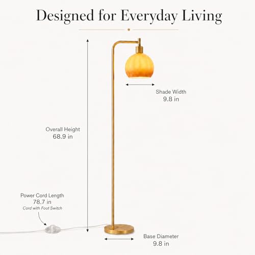 Arc Floor Lamp for Living Room