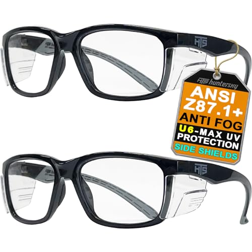E60 2 Pack Anti (Black & Clear - 2 Pack)