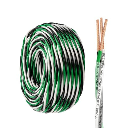 THHN Wire 3 Conductor Twisted Cable