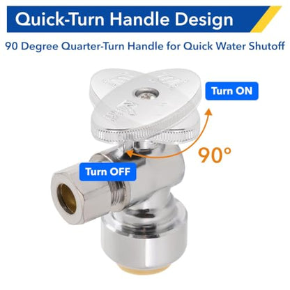 Angle Stop Valve 1