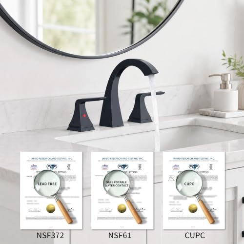 Bathroom Sink Faucet 8 inch