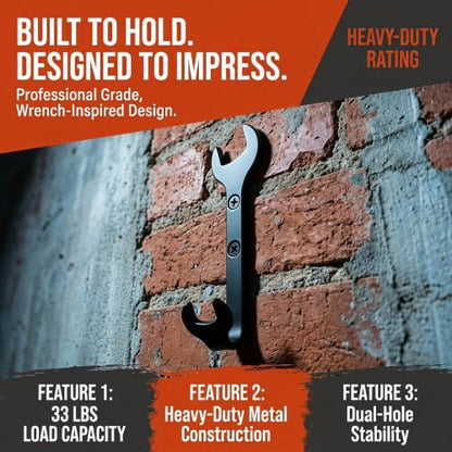 Heavy Duty Wall Hooks for Hanging Basket