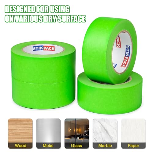 4 Rolls Painters Tape 2 inch Wide