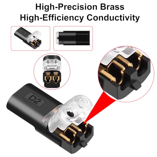 Double Wire Plug in Connector 18