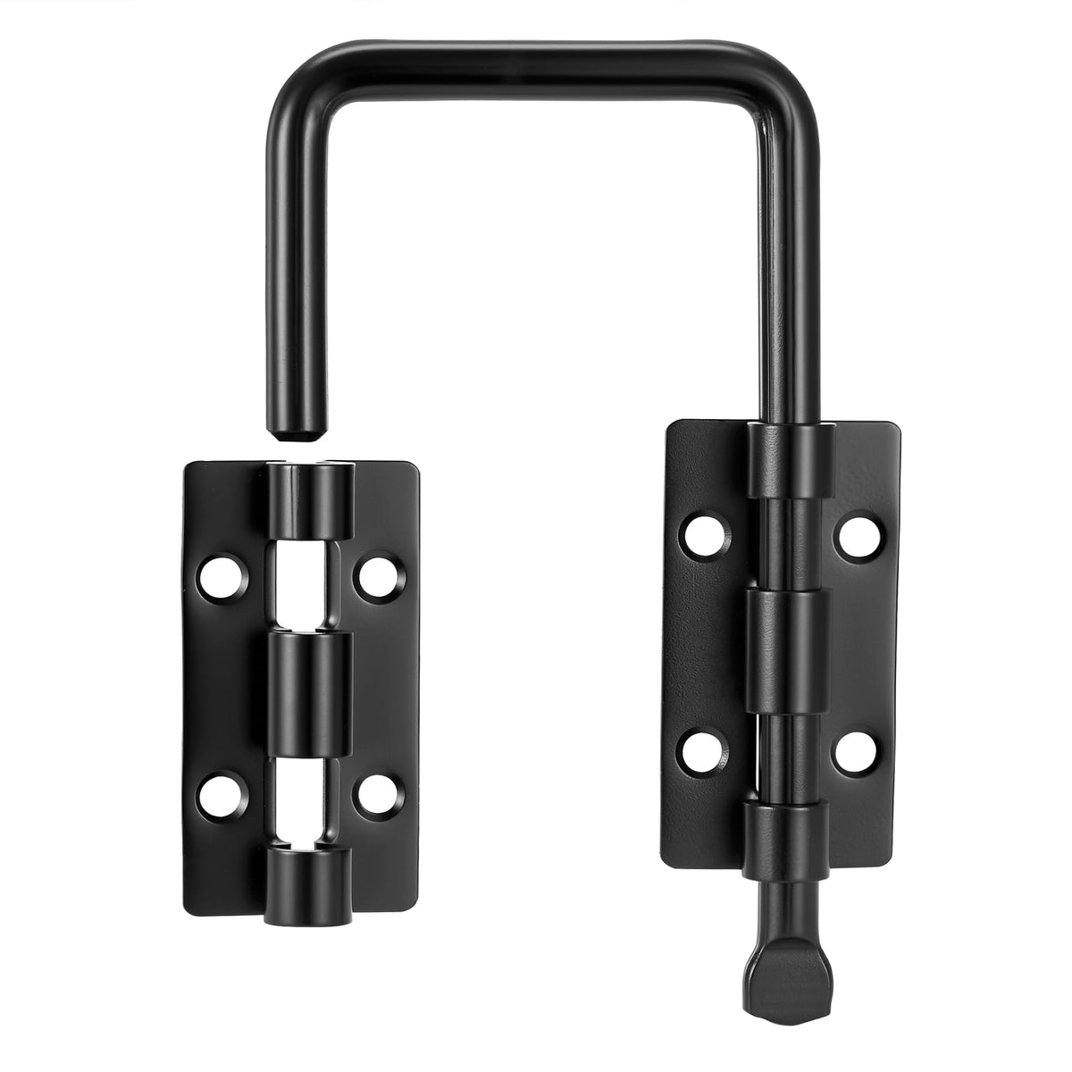 Black Multi Angle Sliding Door Loop Lock (Black)