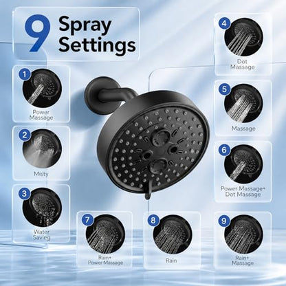 Shower Faucet Trim Kit Replacement