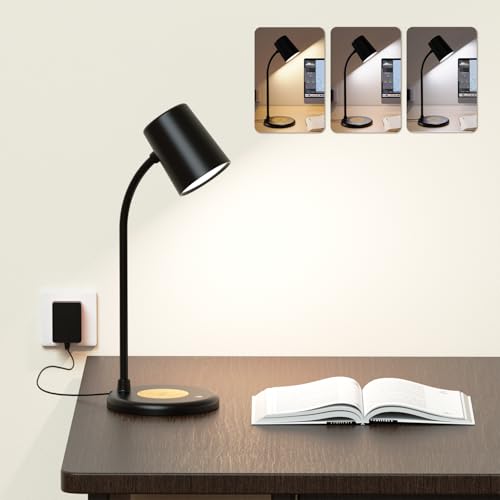 LED Desk Lamp with Speaker 3 Light Colors