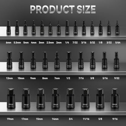 HEX Bit Socket Set