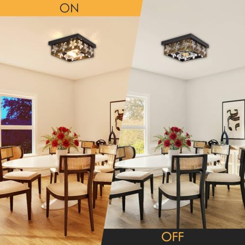 Square Farmhouse Ceiling Light