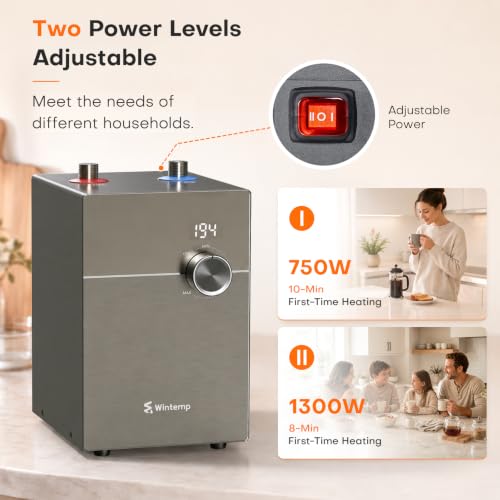 Instant Hot Water Dispenser Under