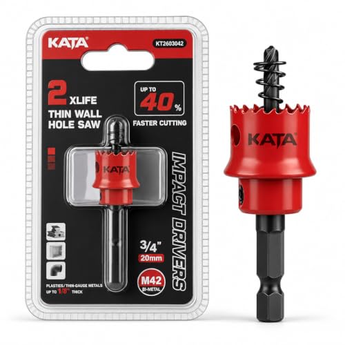 Impact Hole Saw Set