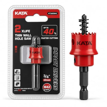 Impact Hole Saw Set