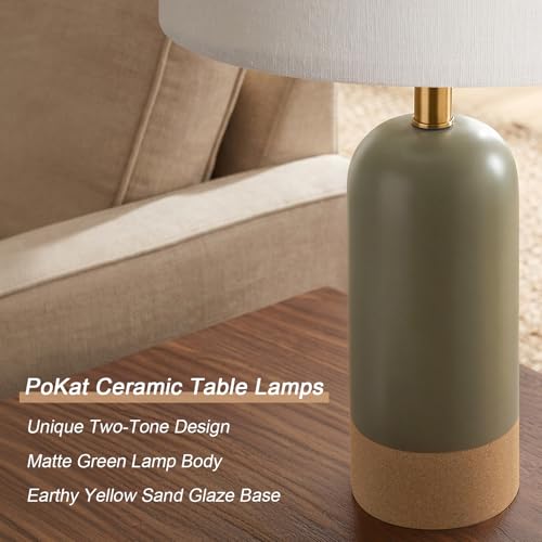 24'' Ceramic Table Lamps Set of 2