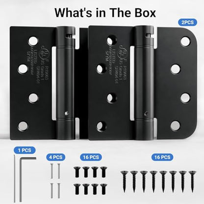 4 Inch Self Closing Door Hinges