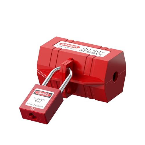 Lock Out Tag Out Locks and Keys (Combination)