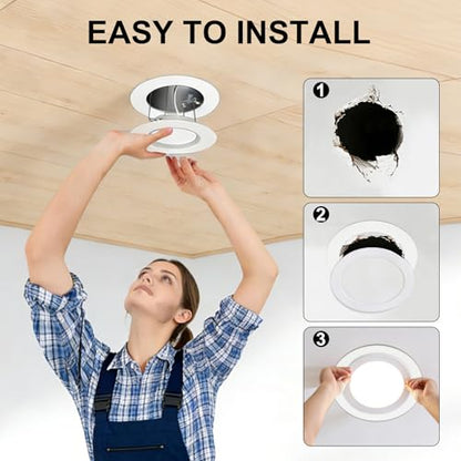 Goof Rings for Recessed Lights