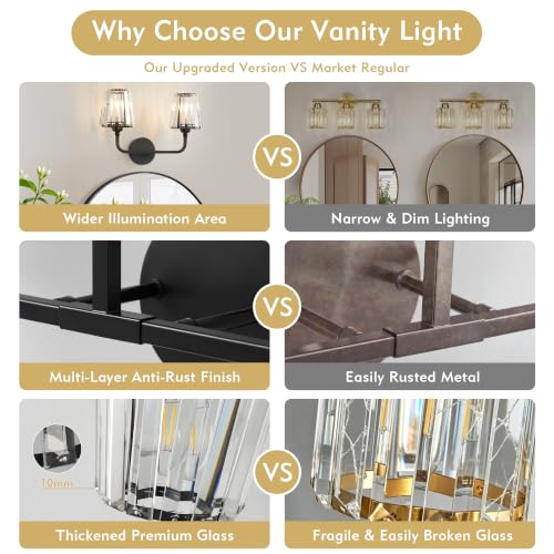 Modern Bathroom Vanity Light