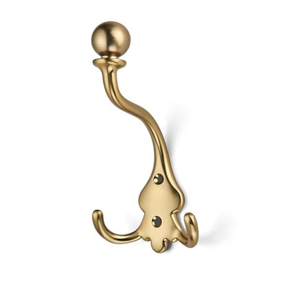 Coat Hooks Towel Hooks Robe Hooks Decorative Wall Hooks for Bathroom Bedroom Kitchen Towel Robe Bathroom Hardware