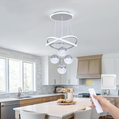 Modern Gold LED Chandeliers