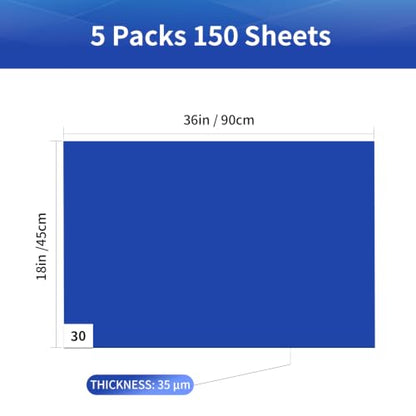 18" x 36" Sticky Mat Tacky Pads 150sheets