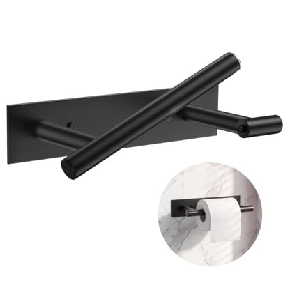 Matte Black Toilet Paper Holder