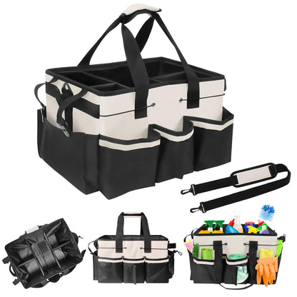 White Cleaning Caddy (White)