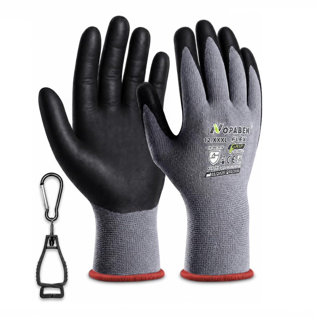 Safety Work Gloves Men (11/XX-Large)