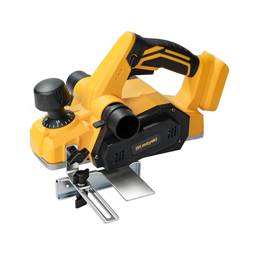 Brushless Cordless Hand Planer Compatible with Dewalt 20V MAX Battery