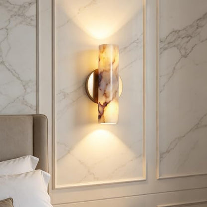 Natural Marble Wall Sconce