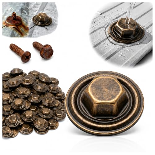 Metal Roof Screw Caps