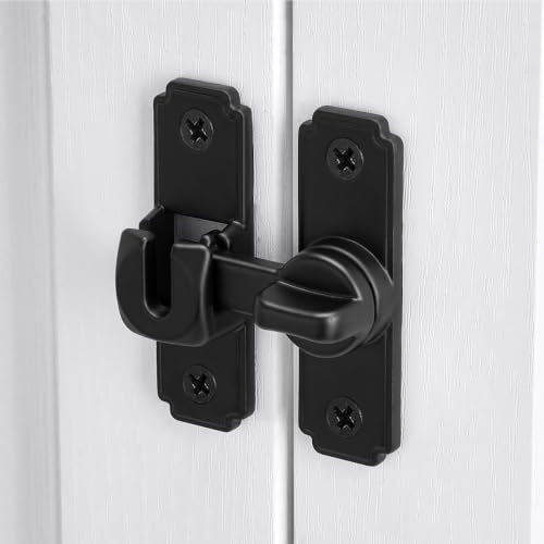 90 180 Degree Flip Sliding Door Latch