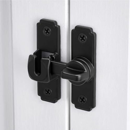 90 180 Degree Flip Sliding Door Latch