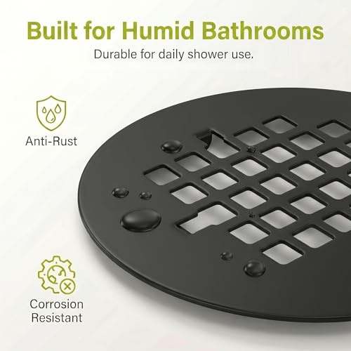 Shower Drain Cover Snap