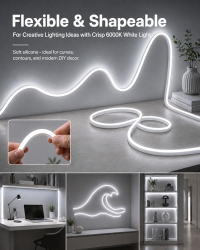 Dimmable LED Neon Rope Light