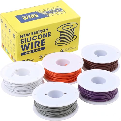 30 AWG Silicone Wire Kit
