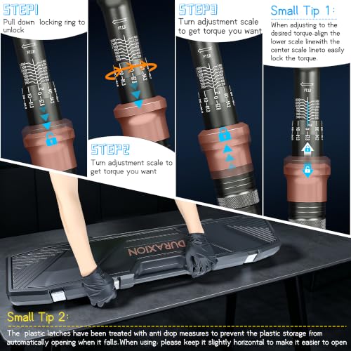Torque Wrench 1 (1" 200-1500FT.LB)