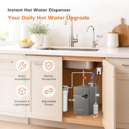 Instant Hot Water Dispenser Under