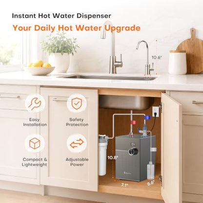 Instant Hot Water Dispenser Under