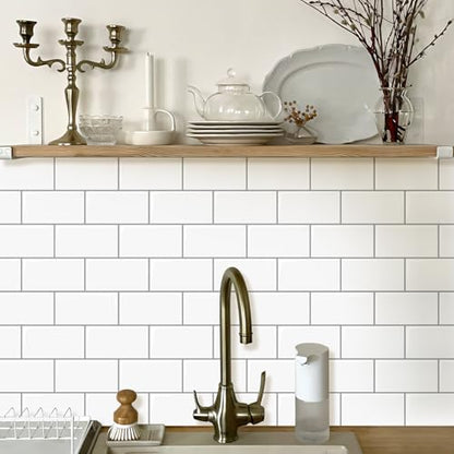 10 Sheets Peel and Stick Backsplash
