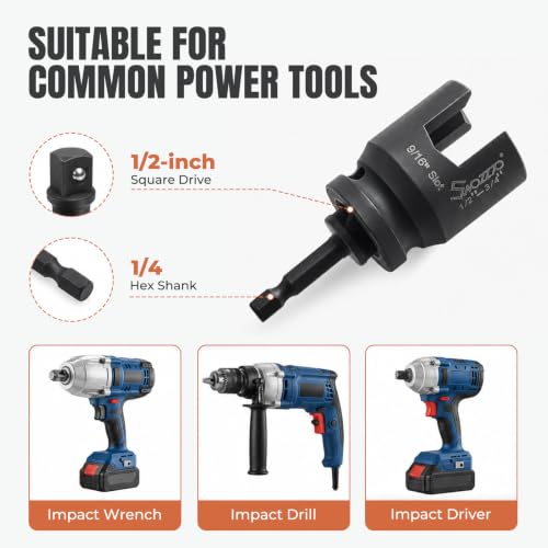 1 2” Drive Multi