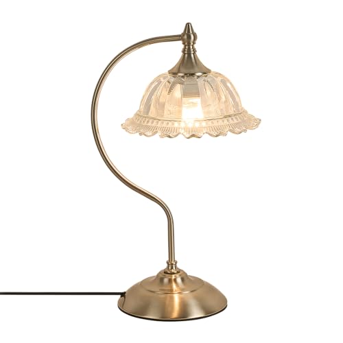 Vintage Table Lamp for Living Room Brass Table lamp