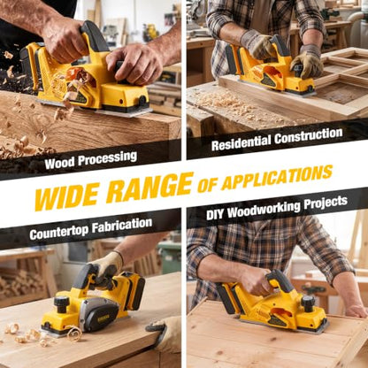 Cordless Wood Planer