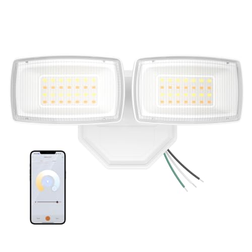 32W Smart Flood Lights Outdoor